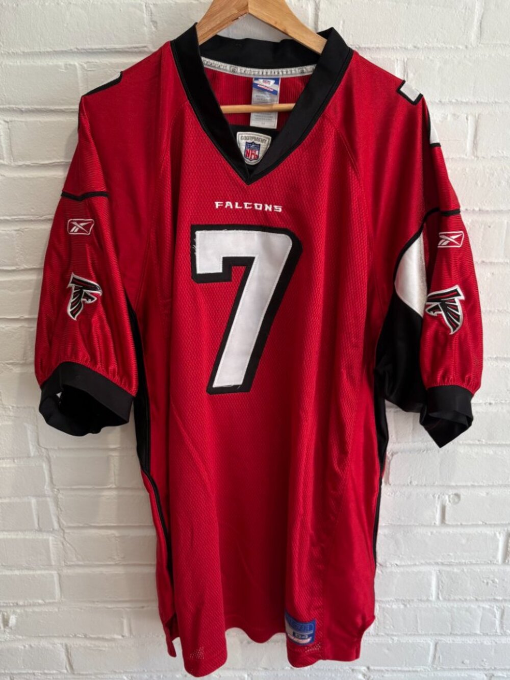Atlanta Falcons Michael Vick NFL Reebok Authentic On Field #7 Jersey Size 54 XL